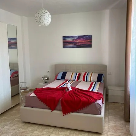 Irene Beach Apartment Durres Exterior photo